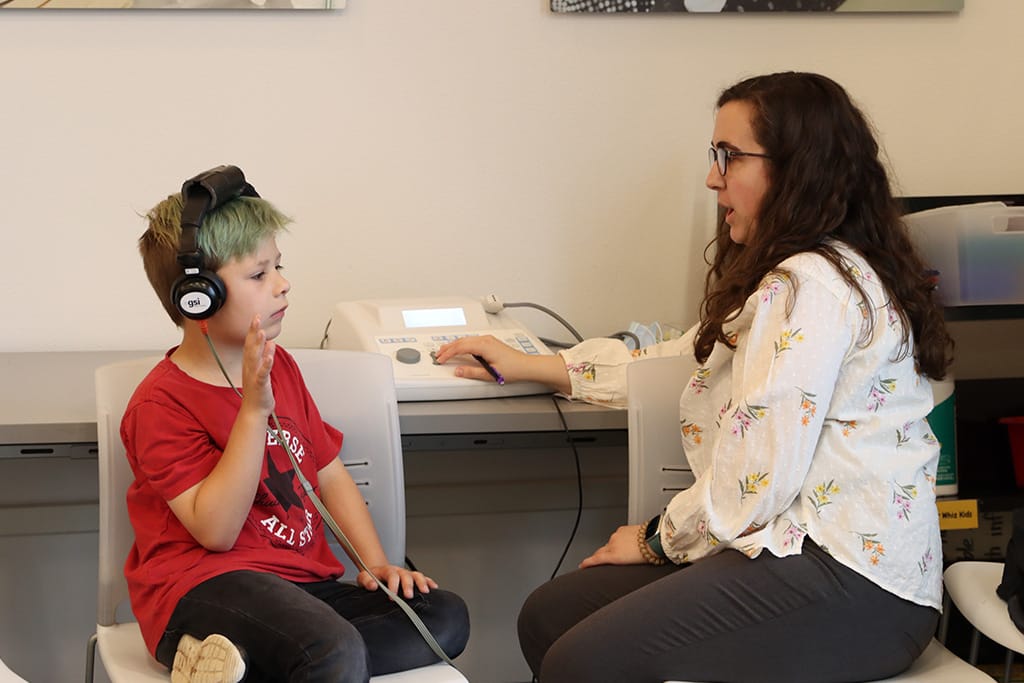 Hearing test