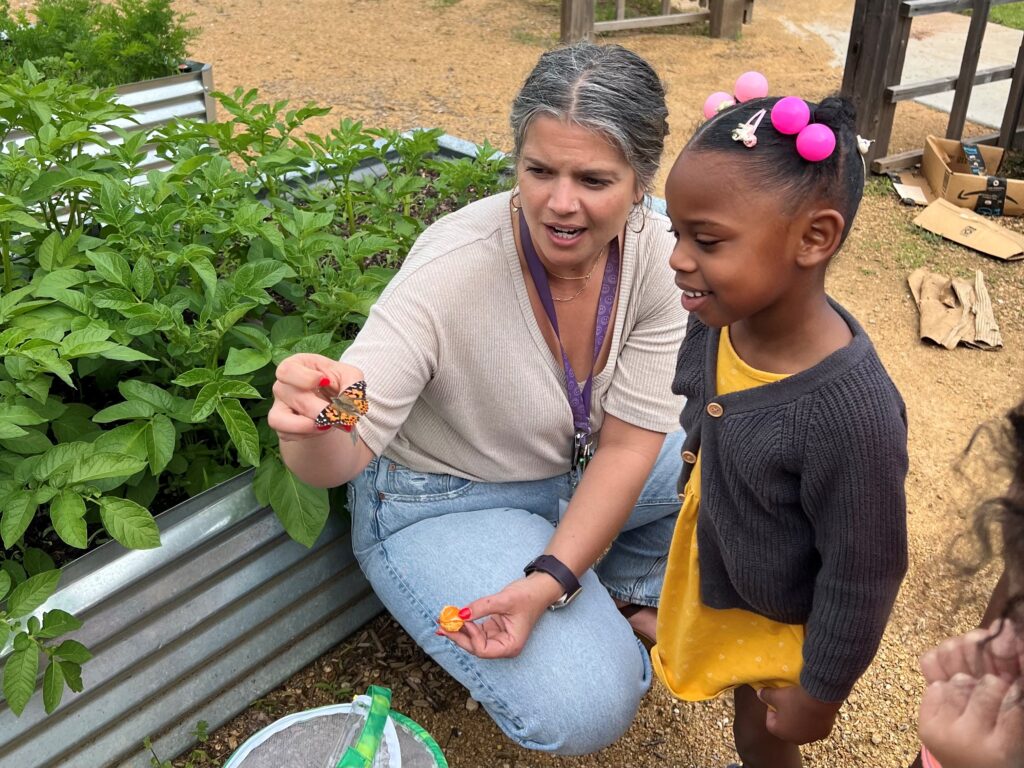 Pre-K Butterfly Release Sparks Lesson in Bravery