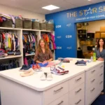 Clothing closet
