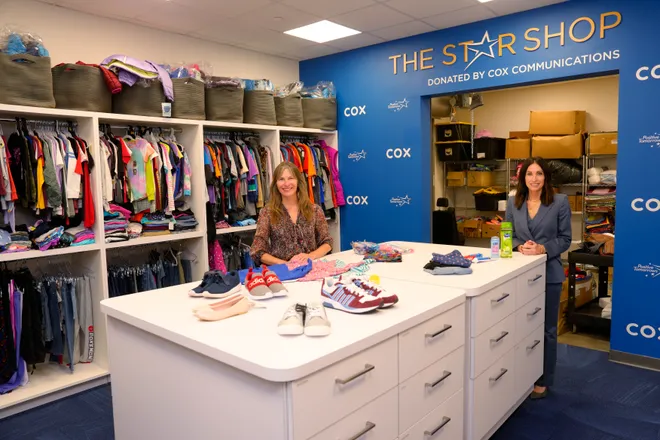 Clothing closet