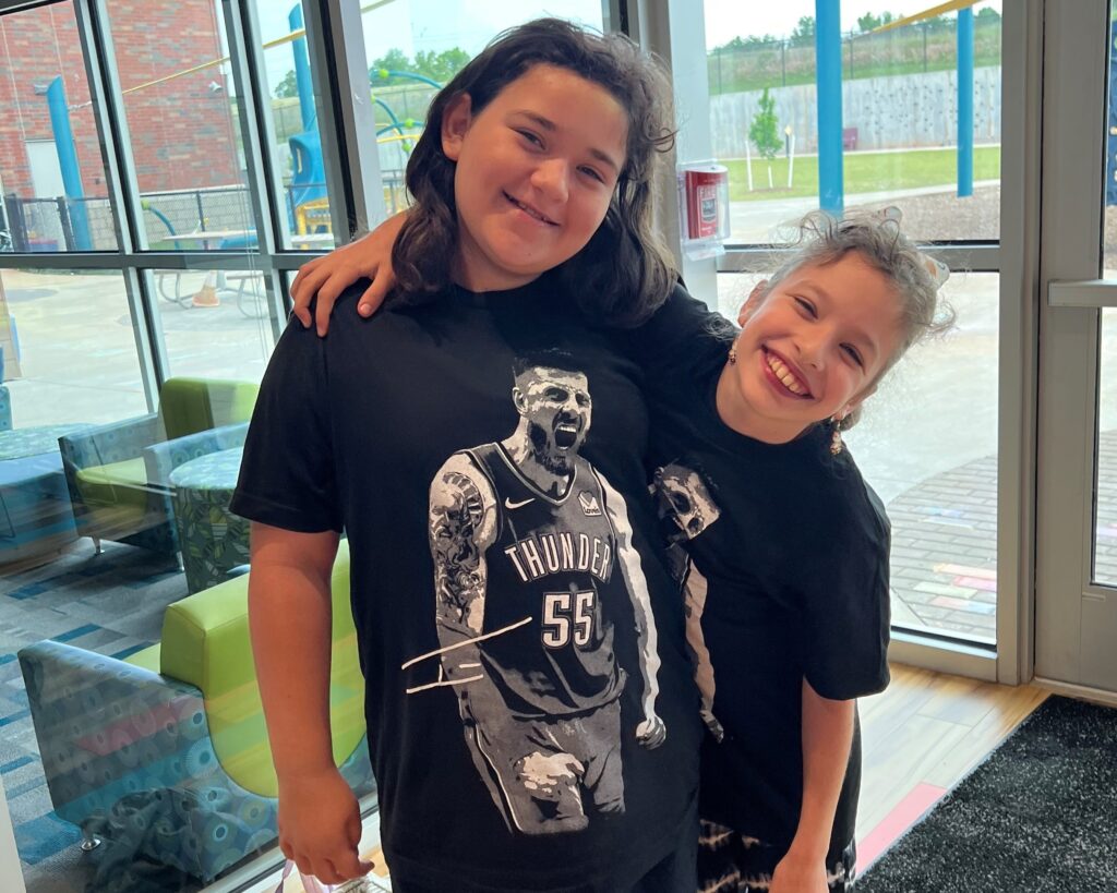 News 9: OKC Thunder’s Isaiah Hartenstein supporting students at Positive Tomorrows