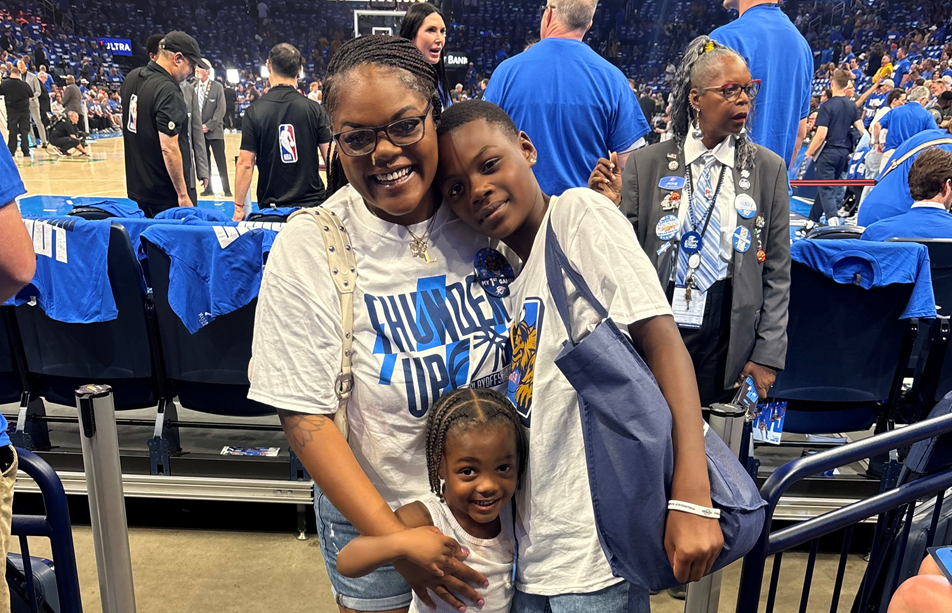 News 9: OKC Thunder gifts student NBA Finals tickets for his 11th birthday