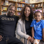 Aaron, evelyn and angel